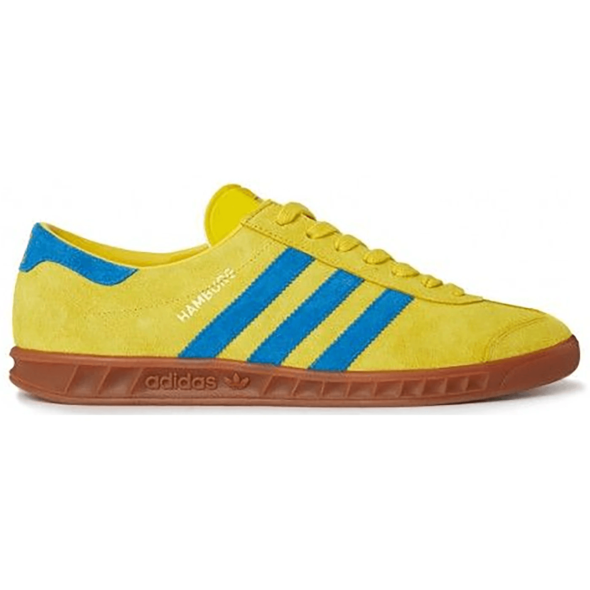 Adidas Hamburg Tribe Yellow Bluebird - Sneakerzone
