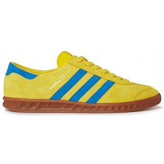 Adidas Hamburg Tribe Yellow Bluebird - Sneakerzone