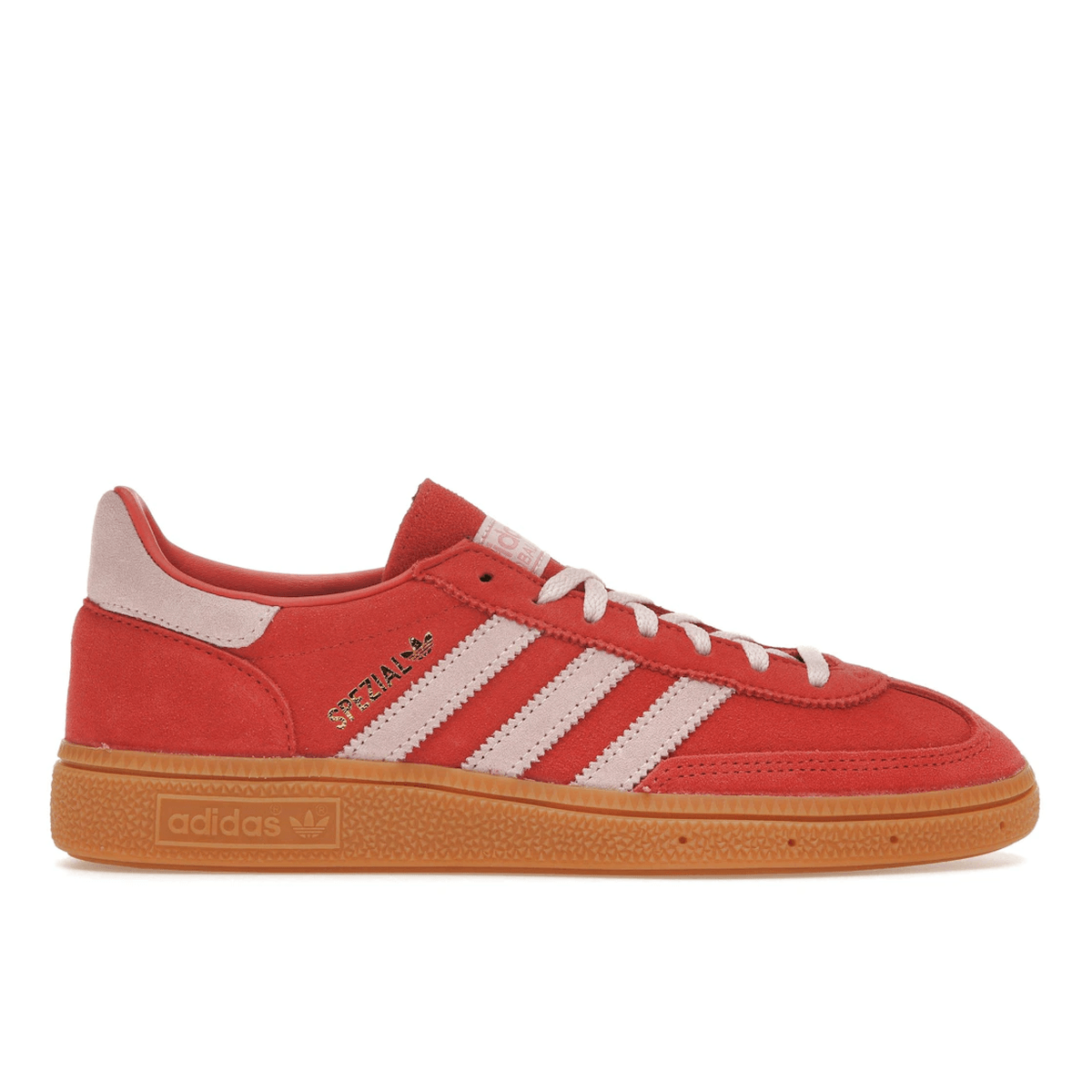 Adidas Handball Spezial Bright Red Clear Pink - Sneakerzone
