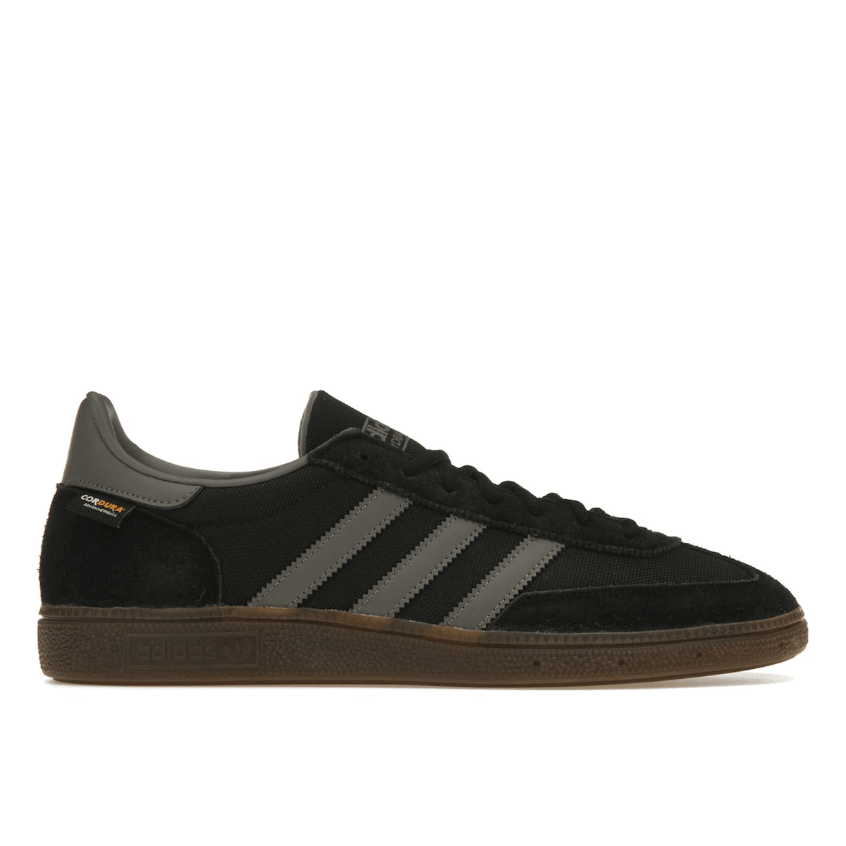 Adidas Handball Spezial Core Black Grey Four Gum - Sneakerzone