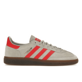Adidas Handball Spezial Grey Hi-Res Red - Sneakerzone