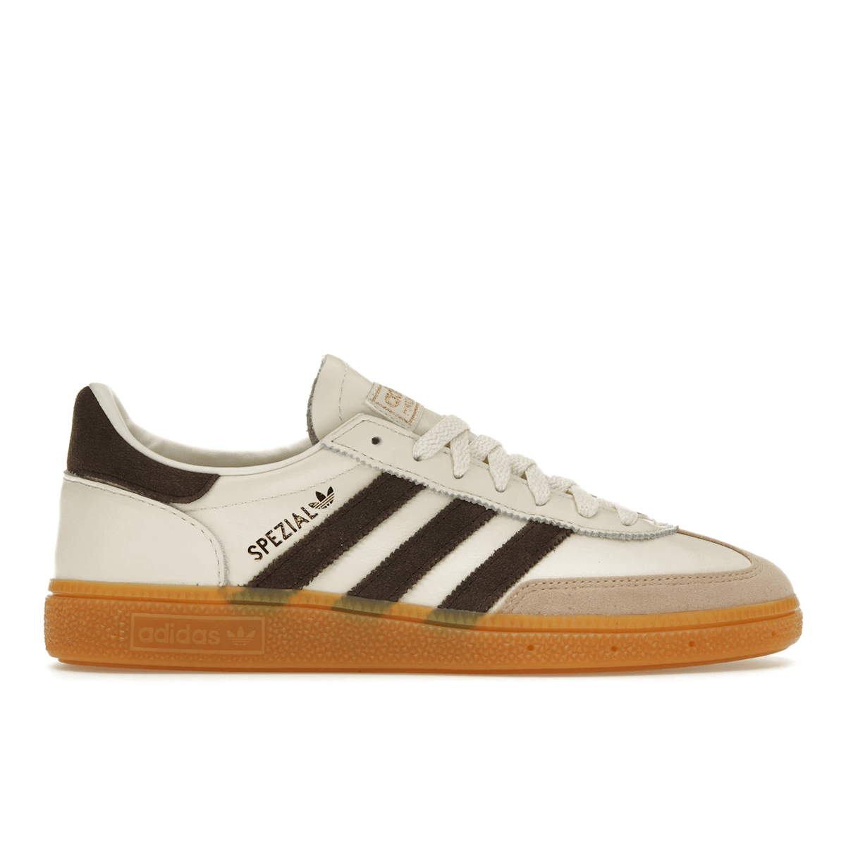 Adidas Handball Spezial Off-White Dark Brown - Sneakerzone