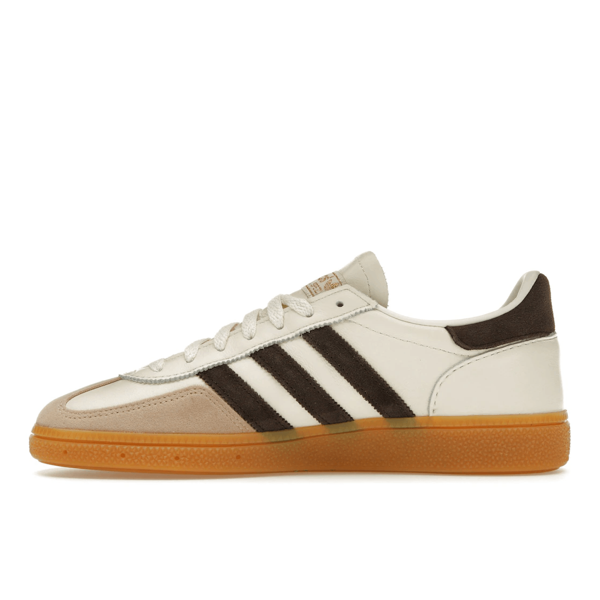Adidas Handball Spezial Off-White Dark Brown - Sneakerzone