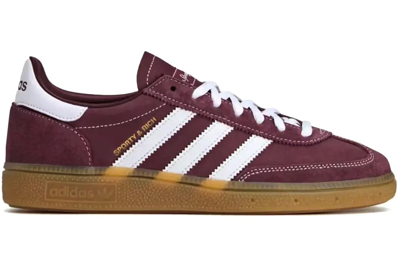 Adidas Handball Spezial Sporty & Rich Shadow Red - Sneakerzone