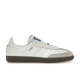 Adidas Samba Cloud White Blue Gum - Sneakerzone