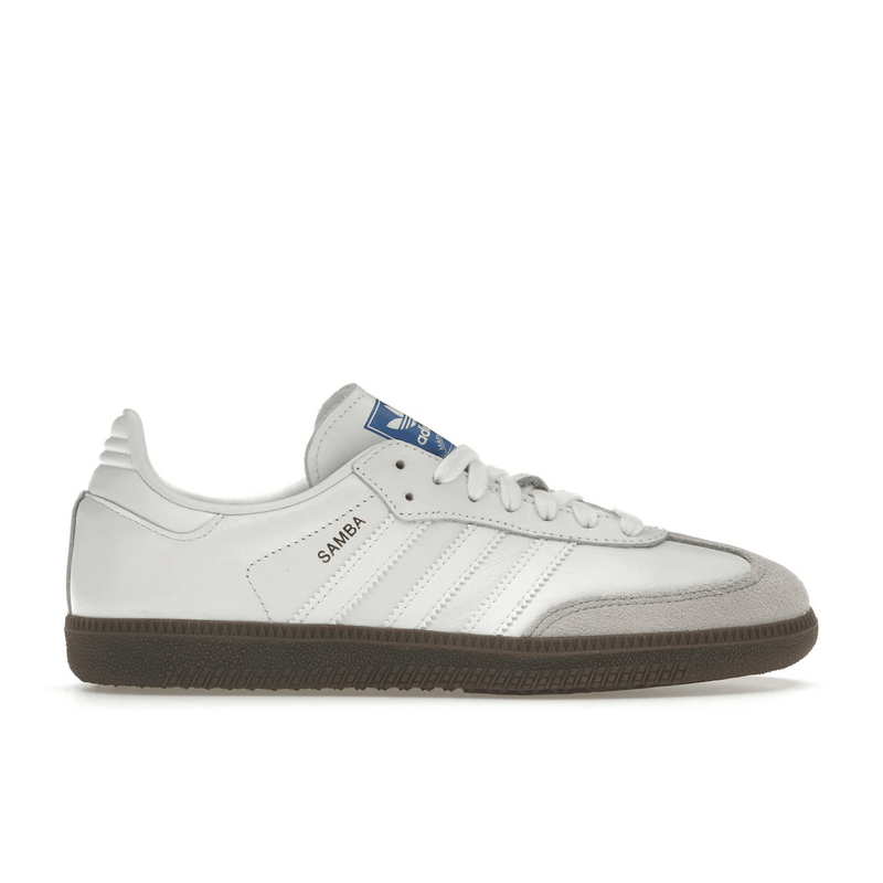 Adidas Samba Cloud White Blue Gum product image