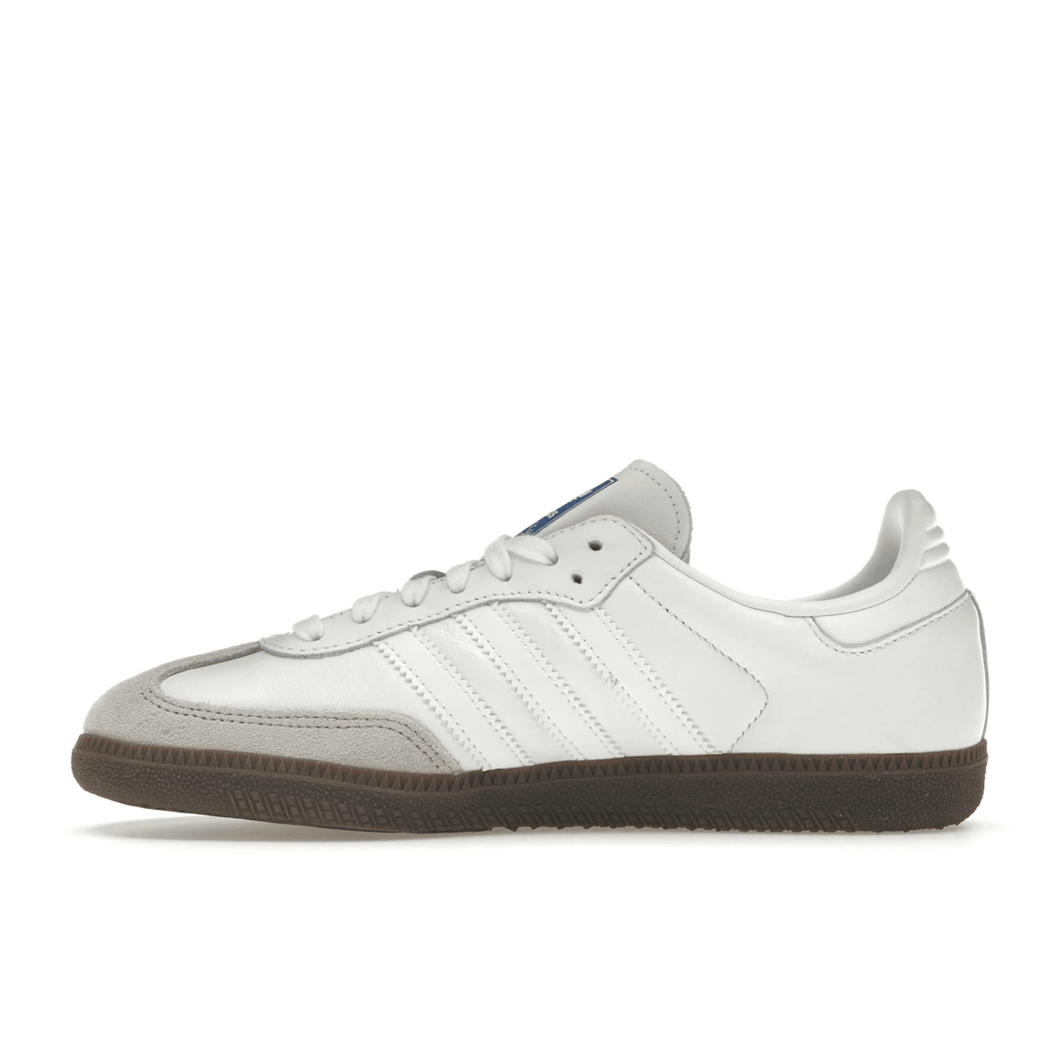 Adidas Samba Cloud White Blue Gum - Sneakerzone