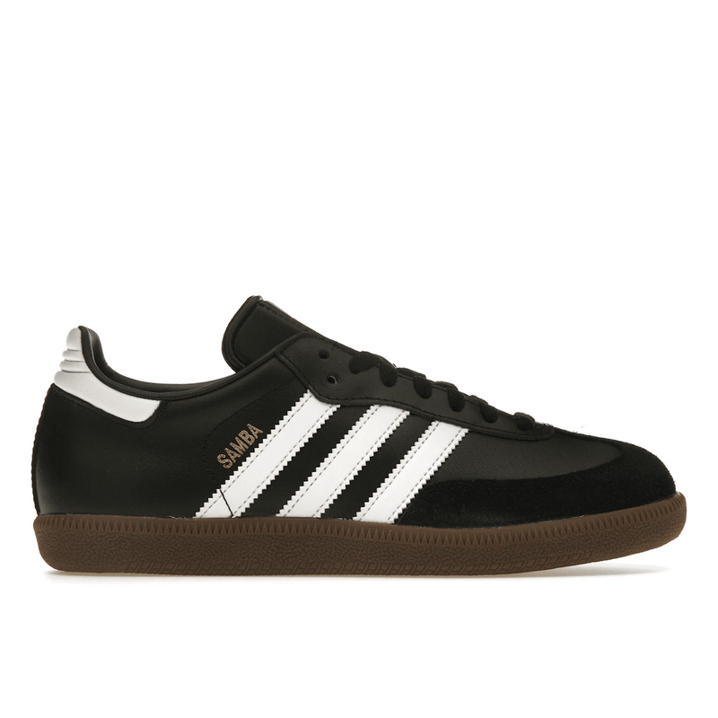 Adidas Samba Leather Black White product image