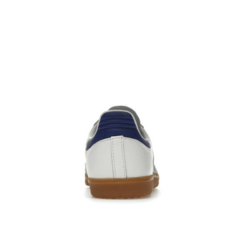 Adidas Samba Leather Cloud White Lucid Blue - Sneakerzone