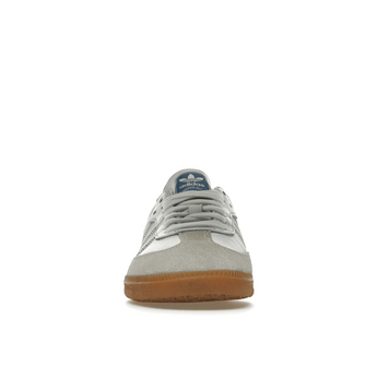 Adidas Samba Leather Cloud White Lucid Blue - Sneakerzone