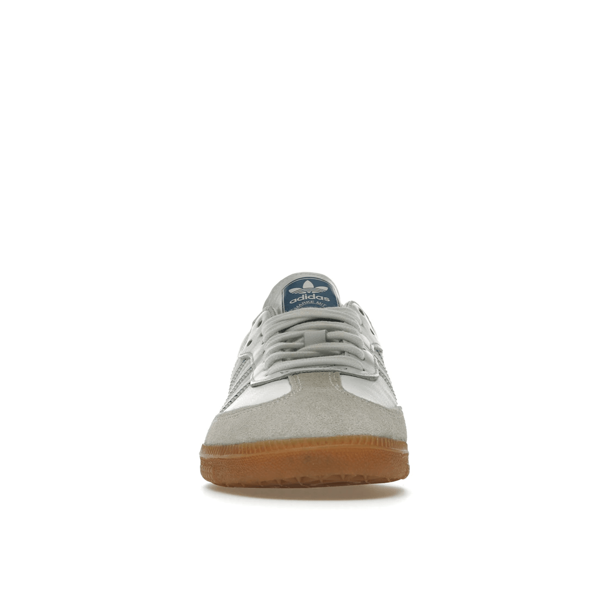Adidas Samba Leather Cloud White Lucid Blue secondary image