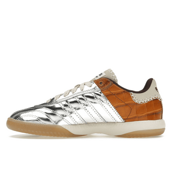 Adidas Samba Millennium Wales Bonner Silver Metallic Yellow Croc - Sneakerzone