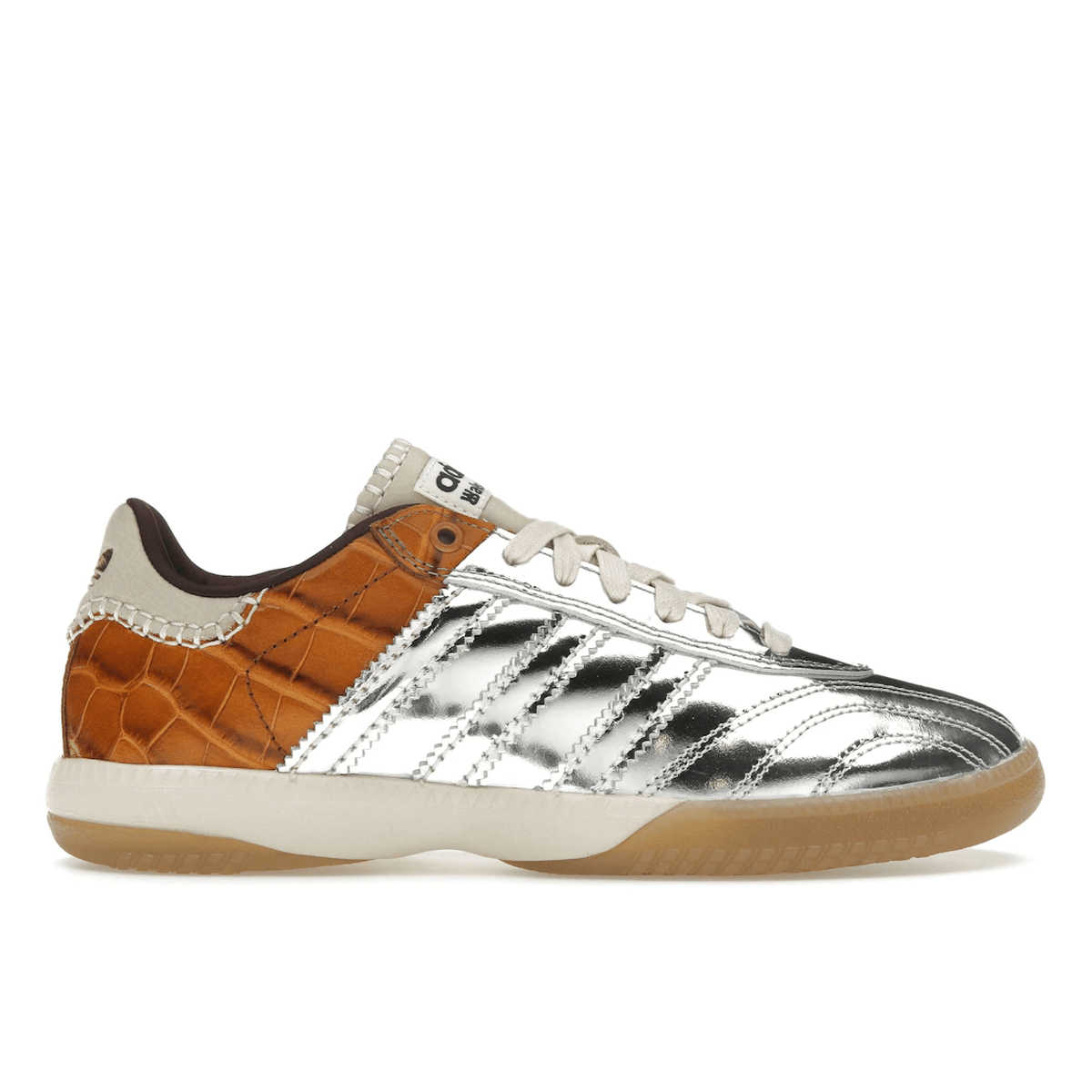 Adidas Samba Millennium Wales Bonner Silver Metallic Yellow Croc - Sneakerzone