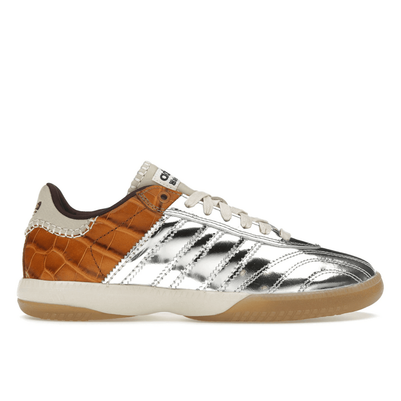 Adidas Samba Millennium Wales Bonner Silver Metallic Yellow Croc product image
