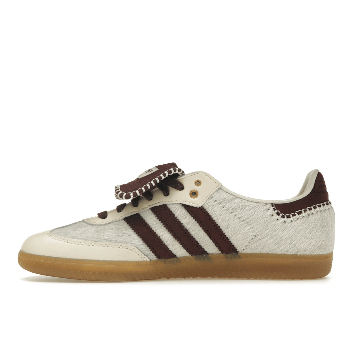 Adidas Samba Nylon Tonal Wales Bonner Cream White - Sneakerzone