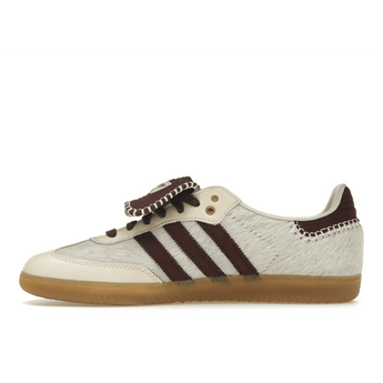 Adidas Samba Nylon Tonal Wales Bonner Cream White - Sneakerzone