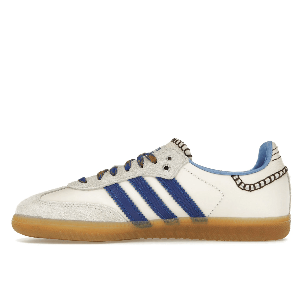 Adidas Samba Nylon Wales Bonner Wonder Clay Royal - Sneakerzone