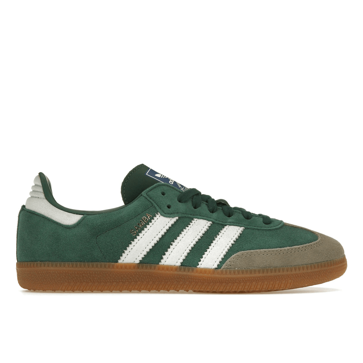 Adidas Samba OG Collegiate Green Gum Grey Toe - Sneakerzone