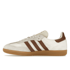 Adidas Samba OG Cream White Preloved Brown - Sneakerzone