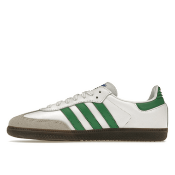 Adidas Samba OG Footwear White Green - Sneakerzone