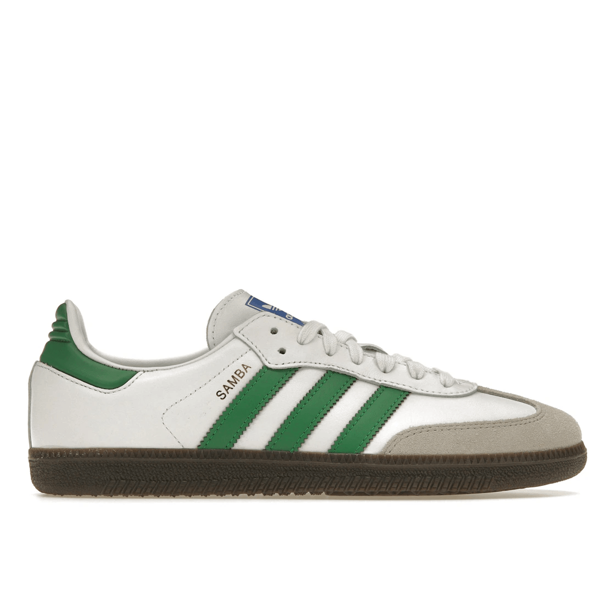 Adidas Samba OG Footwear White Green - Sneakerzone Adidas Samba OG Footwear White Green - Sneakerzone