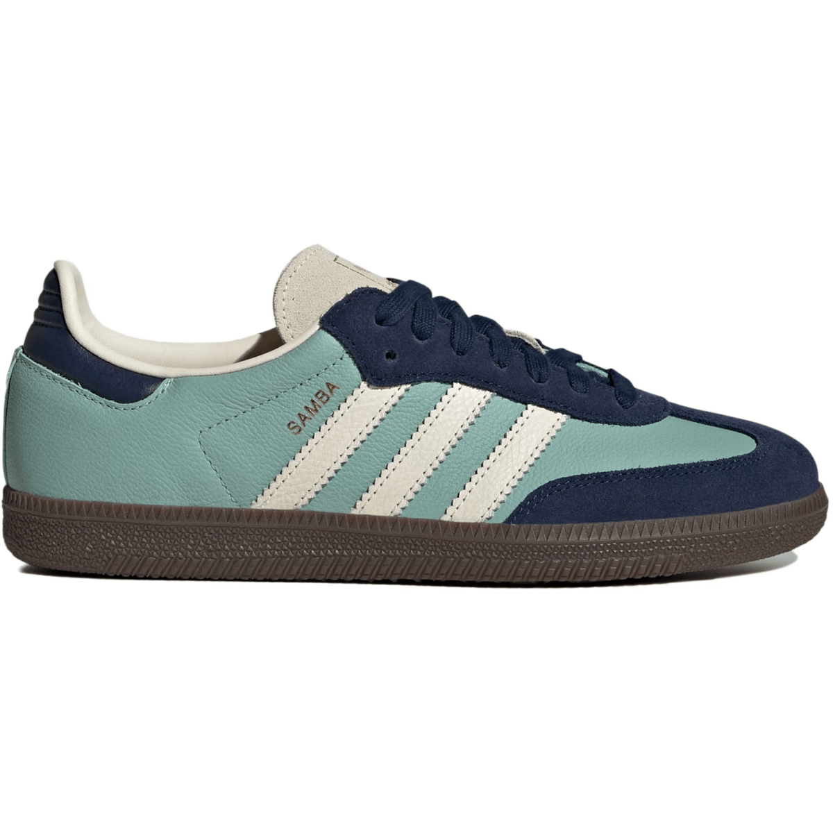 Adidas Samba OG Hazy Green Night Indigo - Sneakerzone