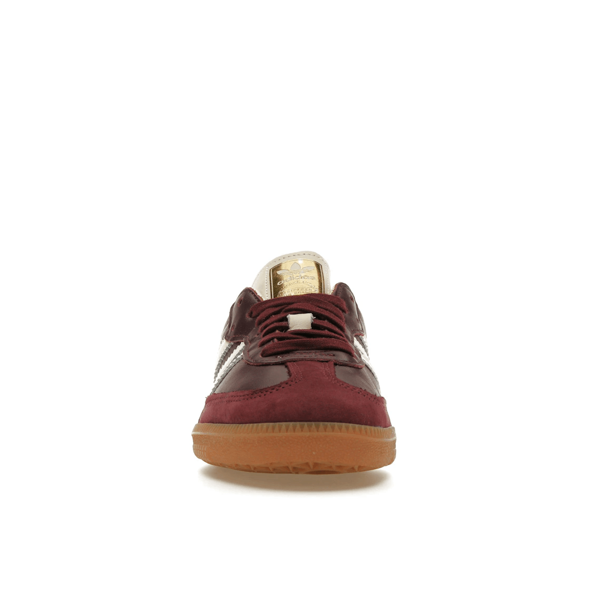 Adidas Samba OG Maroon Gold Metallic secondary image
