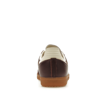 Adidas Samba OG Maroon Gold Metallic - Sneakerzone