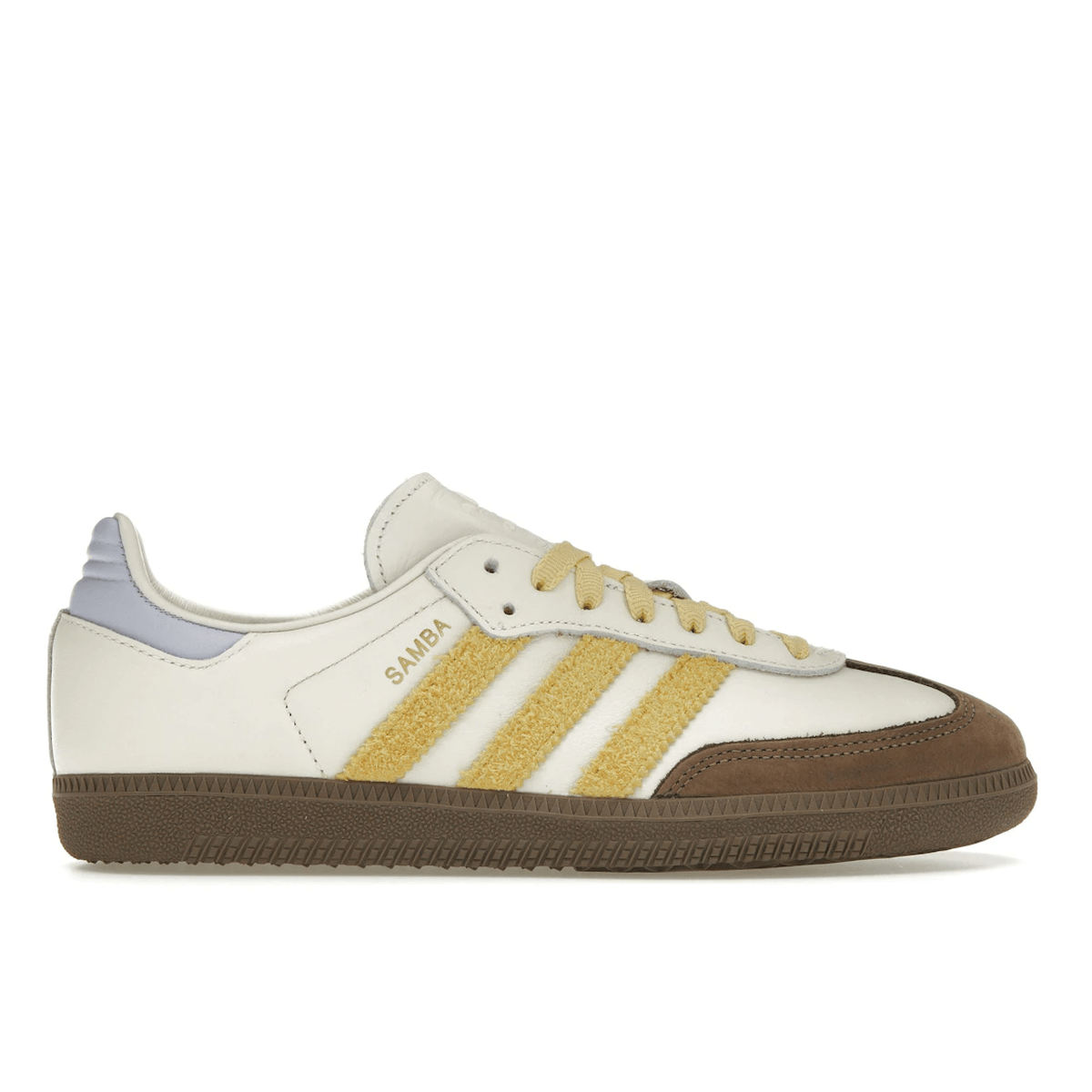 Adidas Samba OG Off White Violet Tone - Sneakerzone Adidas Samba OG Off White Violet Tone - Sneakerzone