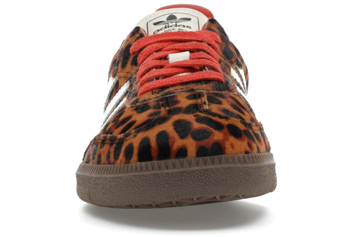 Adidas Samba OG Preloved Red Leopard - Sneakerzone