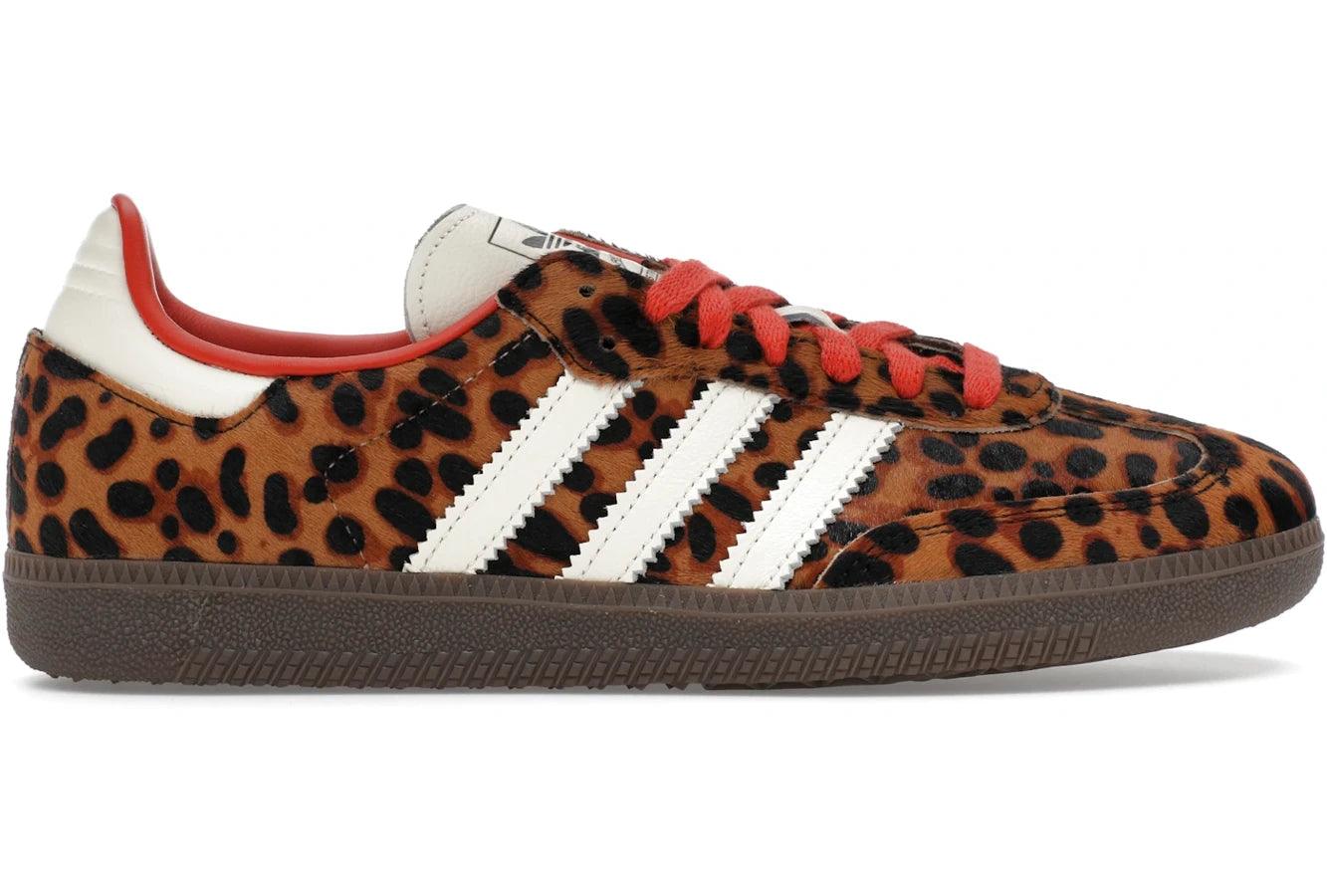 Adidas Samba OG Preloved Red Leopard - Sneakerzone