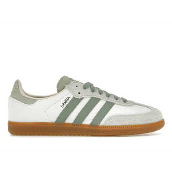 Adidas Samba OG Silver Green Putty Mauve - Sneakerzone