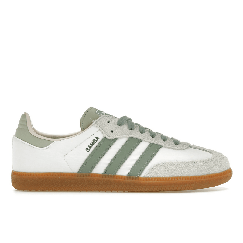 Adidas Samba OG Silver Green Putty Mauve product image