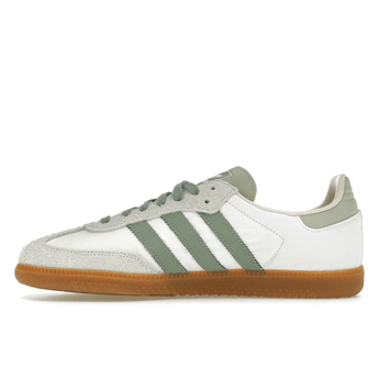 Adidas Samba OG Silver Green Putty Mauve - Sneakerzone