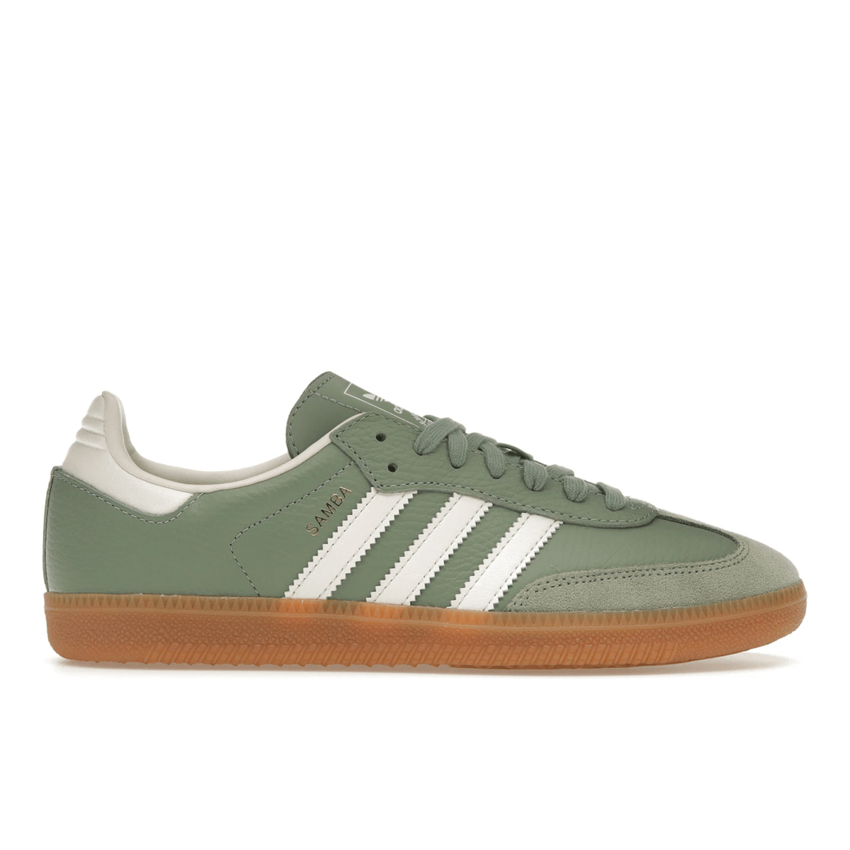 Adidas Samba OG Silver Green - Sneakerzone