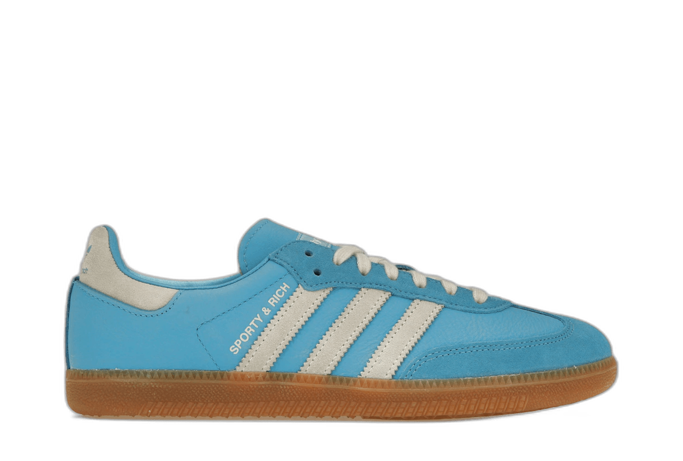 Adidas Samba OG Sporty & Rich Blue Rush - Sneakerzone