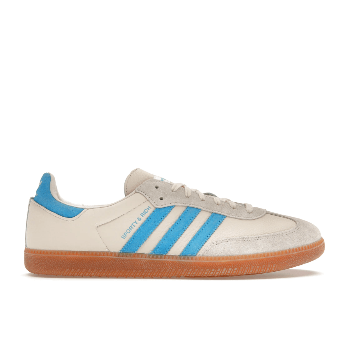 Adidas Samba OG Sporty & Rich Cream Blue - Sneakerzone