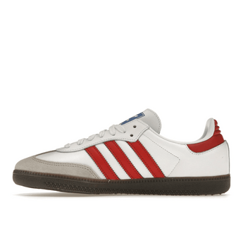 Adidas Samba OG White Better Scarlet - Sneakerzone