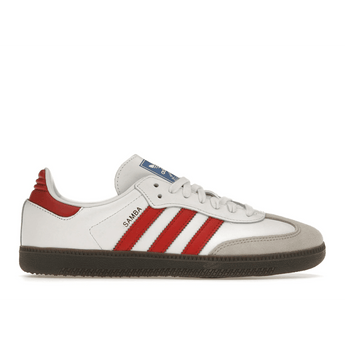 Adidas Samba OG White Better Scarlet - Sneakerzone