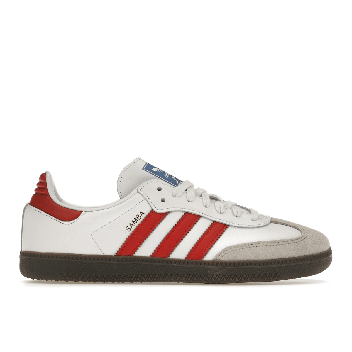 Adidas Samba OG White Better Scarlet - Sneakerzone Adidas Samba OG White Better Scarlet - Sneakerzone