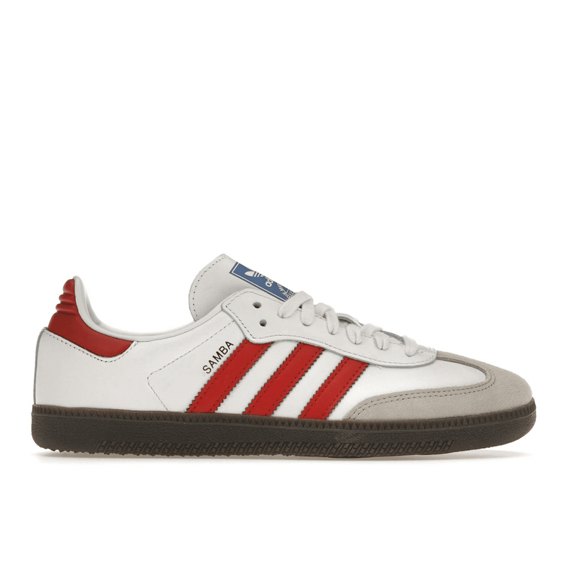 Adidas Samba OG White Better Scarlet product image