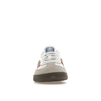 Adidas Samba OG White Better Scarlet - Sneakerzone