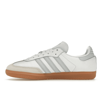 Adidas Samba OG White Halo Blue Gum - Sneakerzone