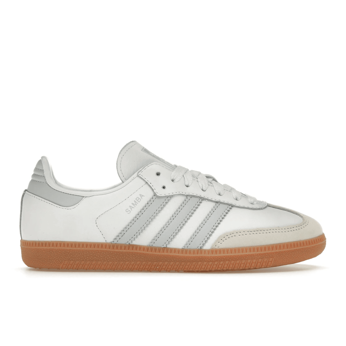 Adidas Samba OG White Halo Blue Gum - Sneakerzone