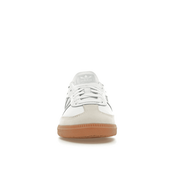 Adidas Samba OG White Halo Blue Gum - Sneakerzone