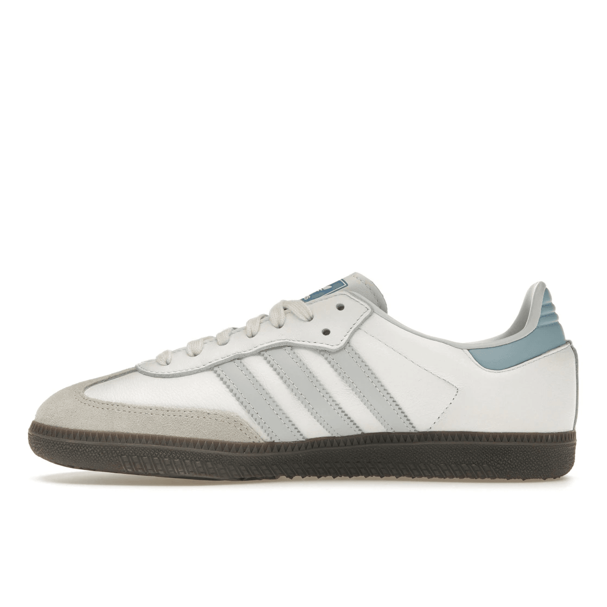 Adidas Samba OG White Halo Blue - Sneakerzone