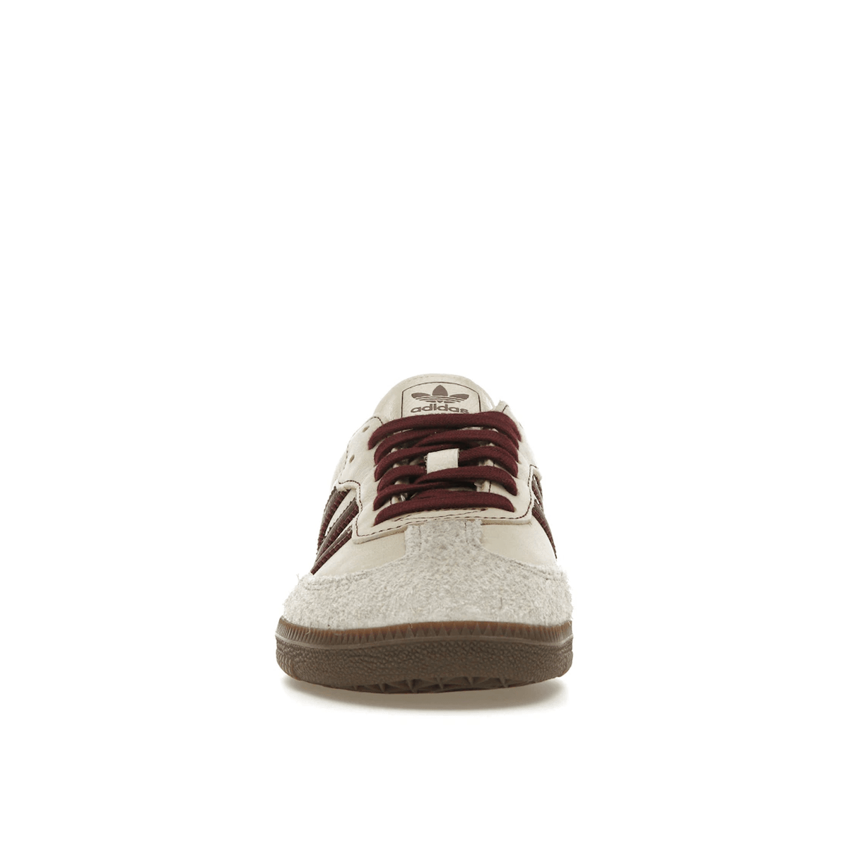 Adidas Samba OG Wonder White Maroon - Sneakerzone