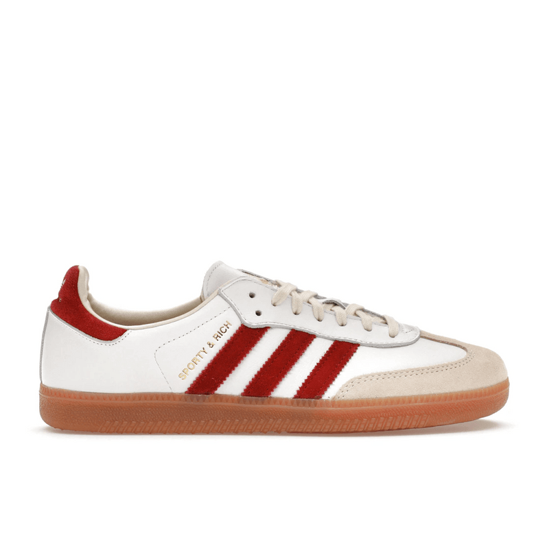 Adidas Samba Sporty & Rich White Collegiate Burgundy product image