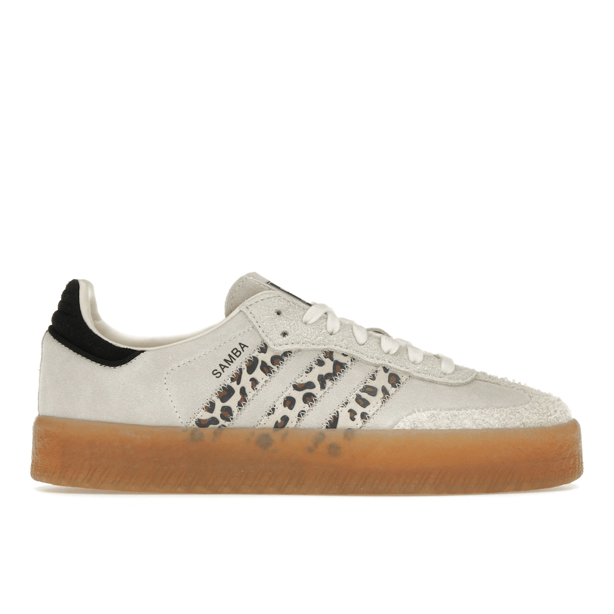 Adidas Sambae Leopard Off White - Sneakerzone