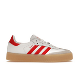 Adidas Sambae White Better Scarlet Gum - Sneakerzone